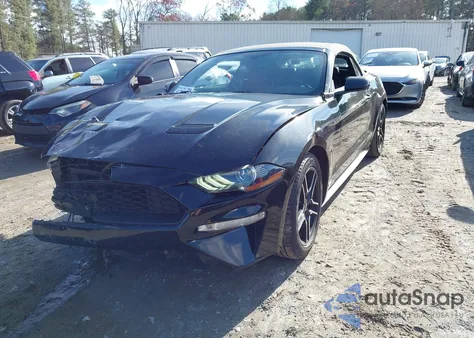2018 Ford Mustang Ecoboost Premium from USA, damaged, VIN 1FATP8UH9J5155695